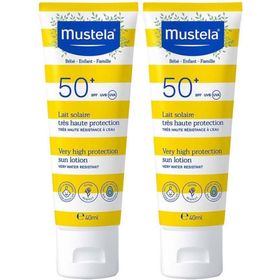 Mustela Lait Solaire Très Haute Protection SPF50+
