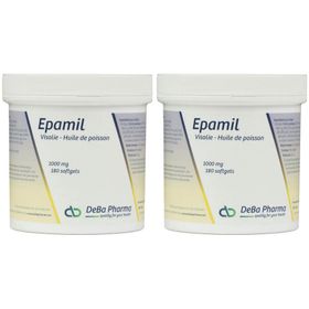 Deba Epamil® Huile de poisson 1 000 mg