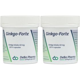 Deba Pharma Ginkgo Forte 60 mg