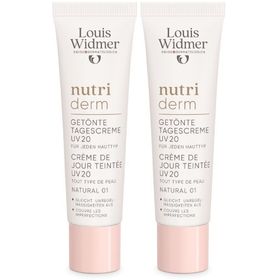 Louis Widmer Nutriderm Crème de Jour Teintée UV20 Natural 01 Sans Parfum