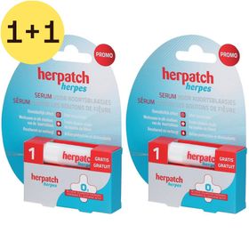 Herpatch Sérum Boutons de Fièvre + Prevent Stick