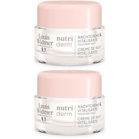 Louis Widmer Nutriderm Crème de Nuit Vitalisante Sans Parfum
