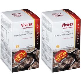 FYTOSTAR Vivirex extrait d'huîtres