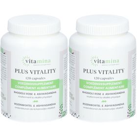 Vitamina Plus Vitality 120 capsules