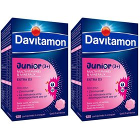 Davitamon Junior Framboise