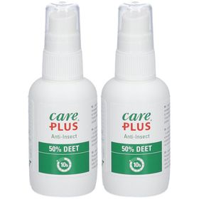 Care Plus® Anti-Insect Spray 50% DEET