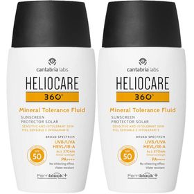 Heliocare 360° Mineral Tolerance Fluid SPF 50