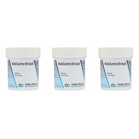 Deba Kaliumcitraat 600 mg