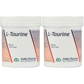 DeBa Pharma L- Taurine 500 mg