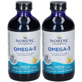 NORDIC NATURALS® OMEGA-3 Goût citron