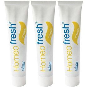 Homeo fresh® Dentifrice Citrus