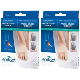 epitact® Orthèse corrective jour hallux valgus Small