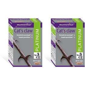 Mannavital Cat's Claw Platinum ok NLFR x2