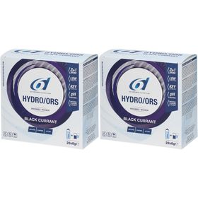 6D SPORTS Nutrition Hydro-ORS Recovery - Cassis