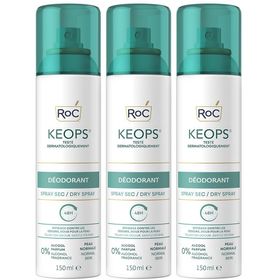 RoC® Keops® Déodorant Spray Sec