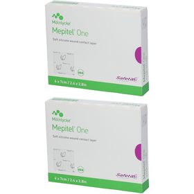 MEPITEL® One Stérile 5cmx 7,5cm 1 pièce