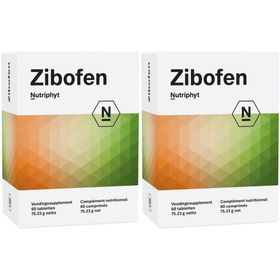 Nutriphyt Zibofen complexe végétal pour les articulations et la circulation