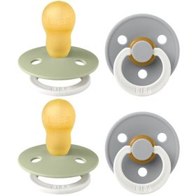 BIBS® BIBS COULEUR Tétines Nuit Sauge - Nuage +18 mois Taille 3