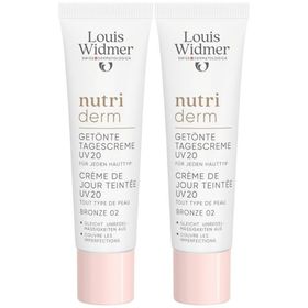 Louis Widmer Nutriderm Crème de Jour Teintée UV20 Bronze 02