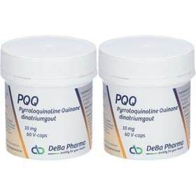 DeBa Pharma PQQ 10 mg