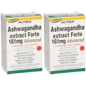 ALTISA Ashwaganda Extract Forte 161 mg Advanced