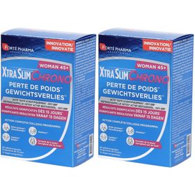 Forte Pharma XtraSlim Chrono Woman 45+ x2
