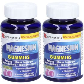 Forté Pharma - Magnesium Gummies - Fatigue et stress passager