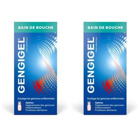 Gengigel® Bain de bouche gingival