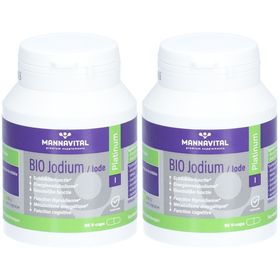 Mannavital Iode Platinum