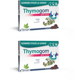 Thymogom® Gomme pour la gorge