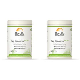BE-LIFE Red Ginseng 500 Nf