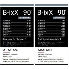 B|ixX® Vitamines B | Système nerveux | Fatigue