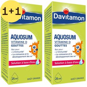 Davitamon Aquosum Vitamine D Gouttes