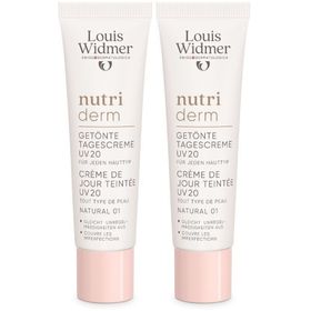 Louis Widmer Nutriderm Crème de Jour Teintée UV20 Natural 01