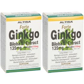 Altisa Ginkgo Biloba Extract 135 mg Forte