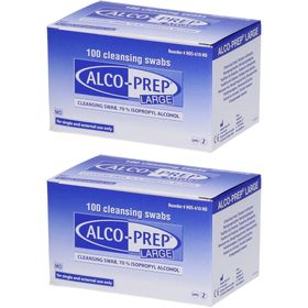 ALCO-PREP® LARGE Tampons pre-injection
