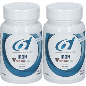 6D Sports Nutrition Iron Ferrochel