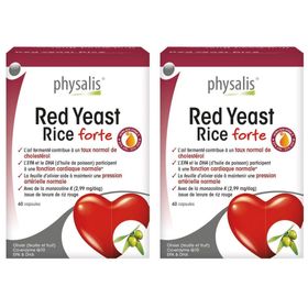 Physalis® Red Yeast Rice Forte