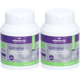 Mannavital Spermidine Platinum