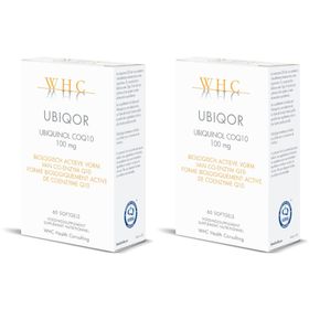 WHC Ubiqor® Ubiquinol CoQ10 100 mg