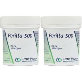 DEBA PHARMA Perilla 500