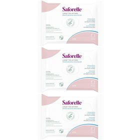 Saforelle®  Lingettes Intimes Fraîcheur & Douceur