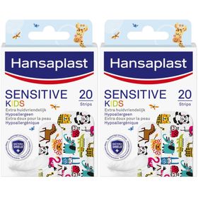 Hansaplast SENSITIVE Kids Animals Pansements