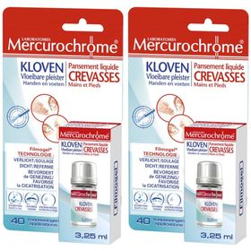 Mercurochrome® Pansement liquide Crevasses Mains