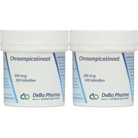 Deba Picolinate de chrome 200 mcg chrome