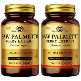 Solgar Saw Palmetto Berry Extract