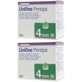 Unifine® Pentips® Aiguilles pour stylos stérile 32G 4mm AN3541