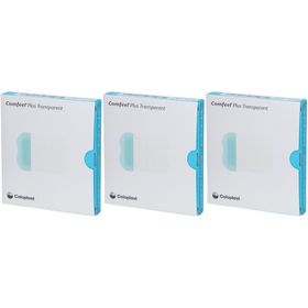 Coloplast Comfeel® Plus Transparent Pansements hydrocolloïdes 5 cm x 7 cm R3530