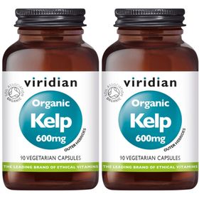 Viridian Organic Kelp 600 mg