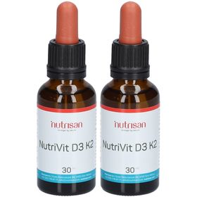 Nutrisan NutriVit D3 K2 x2